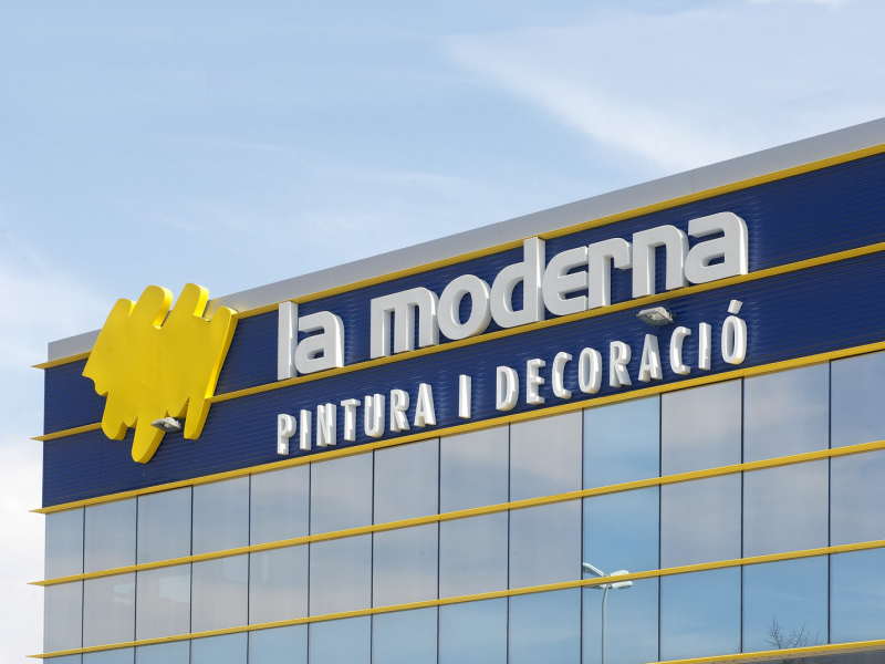 Grup La Moderna . La Moderna Pintura i Decoració