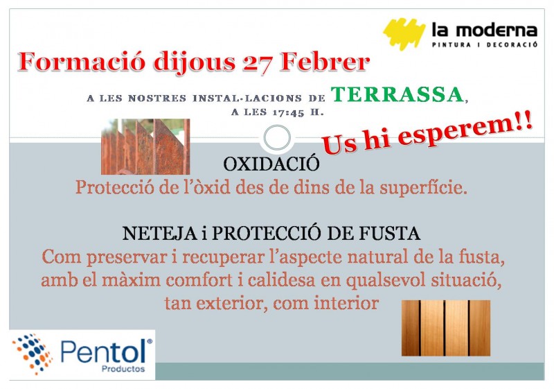 CURS PENTOL A TERRASSA