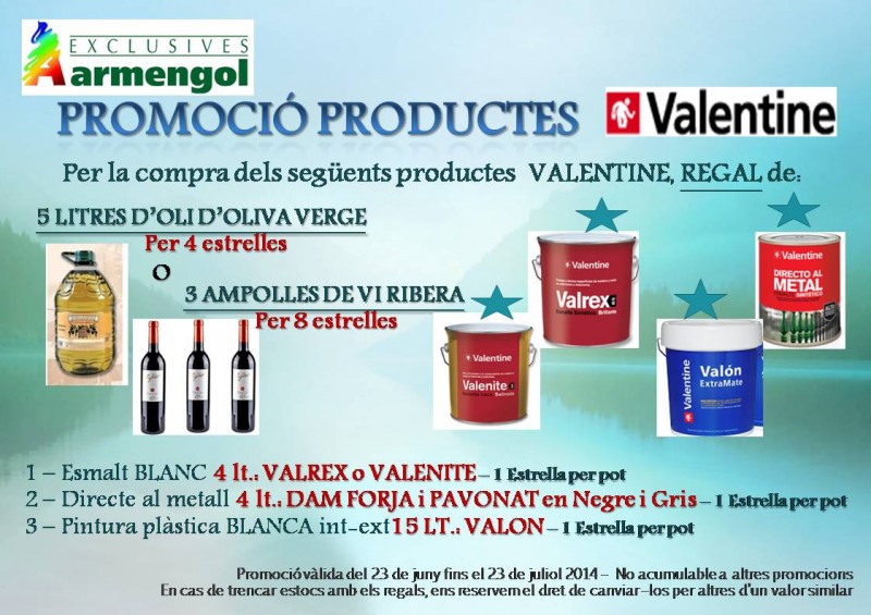 PROMOCIÓ VALENTINE