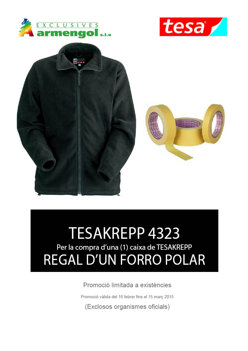 PROMOCIÓ HIVERN TESAKREPP 4323