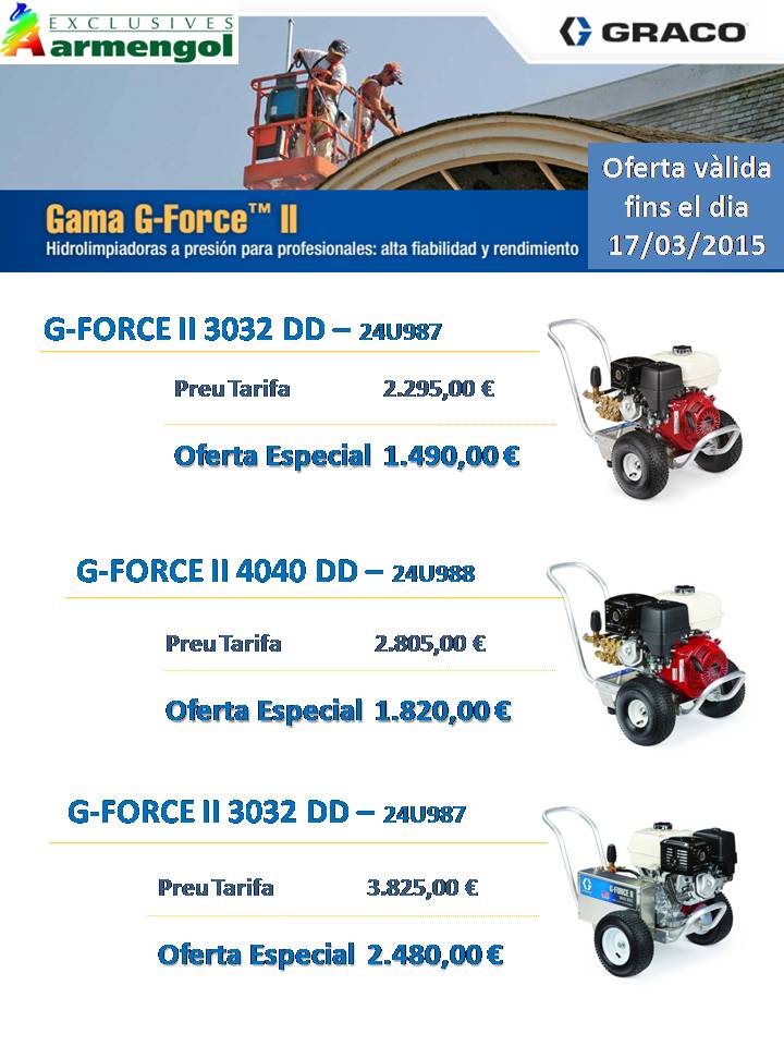 PROMOCIÓ GRACO GAMMA G-FORCE II