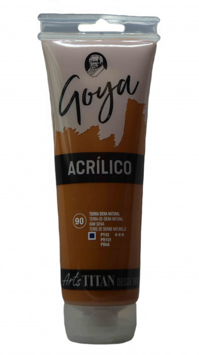 ACRILICO ESTUDIO GOYA 230 ML. N.90 SIENA NATURAL