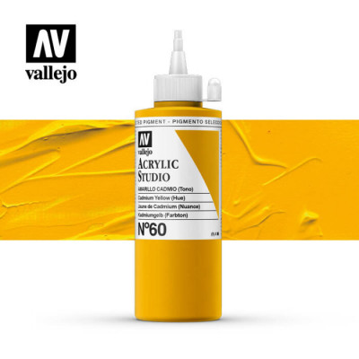 ACRYLIC STUDIO AMARILLO CADMIO Nº60 200ml