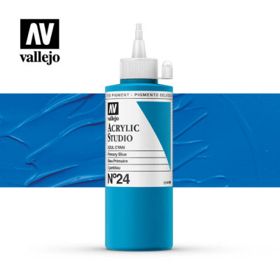 ACRYLIC STUDIO AZUL CYAN Nº24 200ml