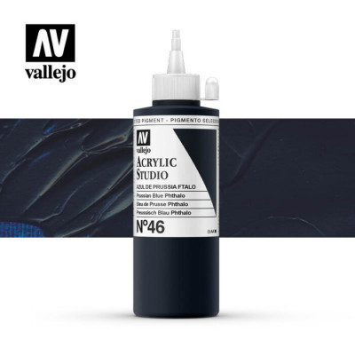 ACRYLIC STUDIO AZUL PRUSIA Nº46 200ml