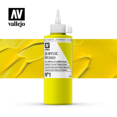 ACRYLIC STUDIO CADMI AMARILLO LIMON Nº1 200ml