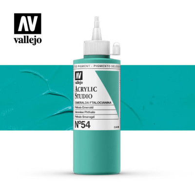 ACRYLIC STUDIO ESMERALDA FTALOCIANINA Nº54 200ml