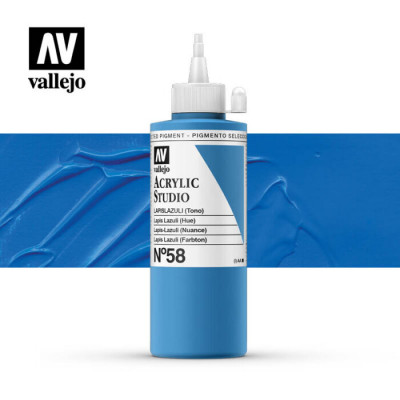 ACRYLIC STUDIO LAPISLAZULI Nº58 200ml