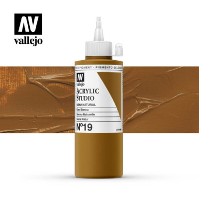 ACRYLIC STUDIO SIENA NATURAL Nº19 200ml