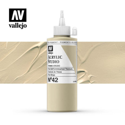 ACRYLIC STUDIO TITANIO CRUDO N.42 200ML