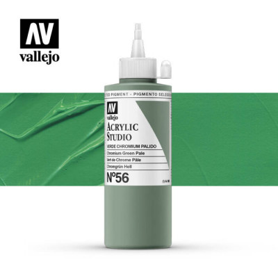 ACRYLIC STUDIO VERDE CHROMIUM PALID Nº56 200ml