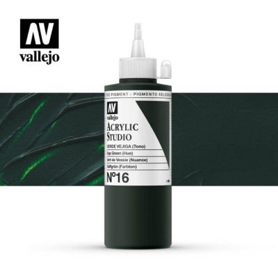 ACRYLIC STUDIO VERDE VEJIGA Nº16 200ml