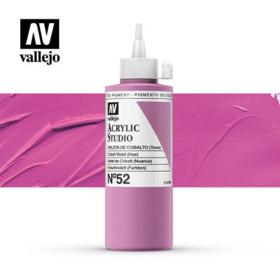 ACRYLIC STUDIO VIOLETA COBALT Nº52 200ml