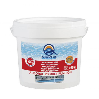 ALBORAL PS MULTIFUNCIÓN 5 KG. 5 EFECTOS TABLETAS 200 GR