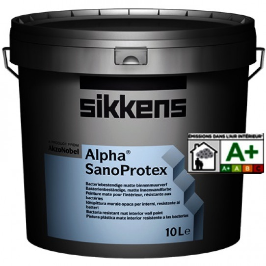 Alpha SanoProtex Blanc