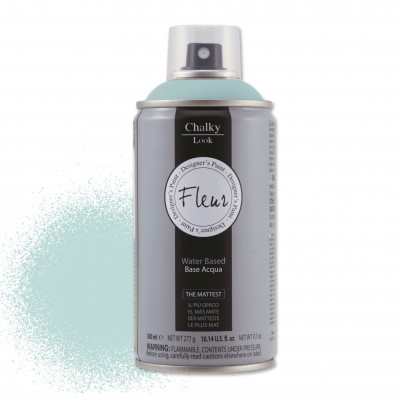 FLEUR PAINT SPRAY CHALKY LOOK-CAPE TOWN BLUE F49 300ml