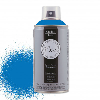 FLEUR PAINT SPRAY CHALKY LOOK-PRIMARY CIAN F64 300ml